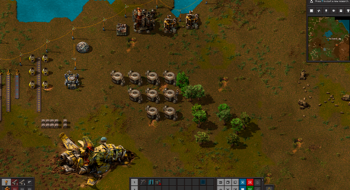 Factorio What to Do with Oil Scalacube