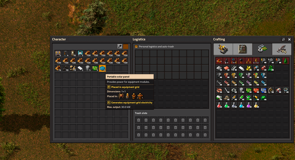 How to Charge Batteries in Factorio Scalacube