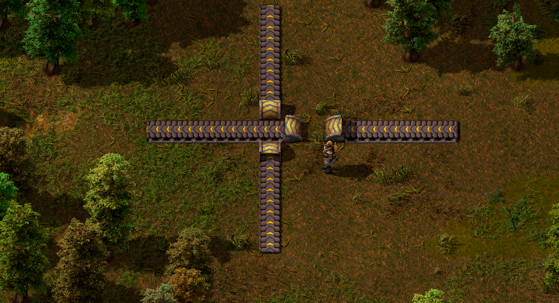 factorio underground belts