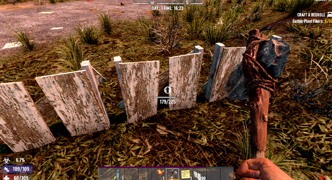 7 Days to Die upgrading process