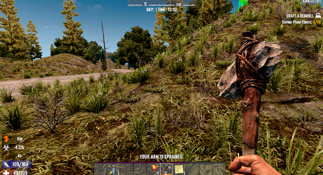 7 Days to Die Stone Axe