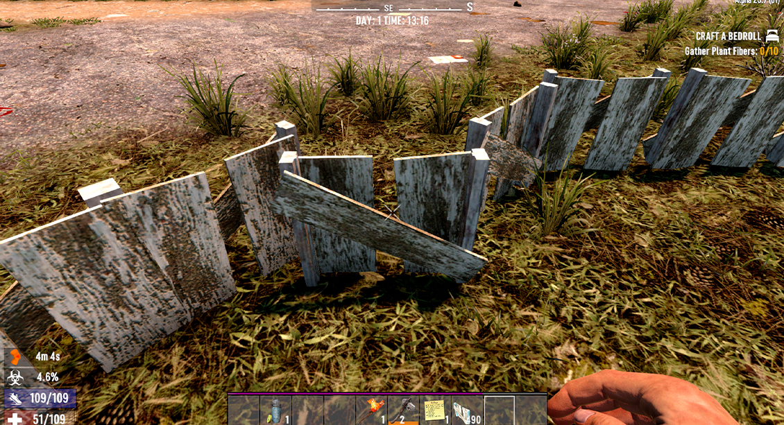 7 Days to Die Frame Shape