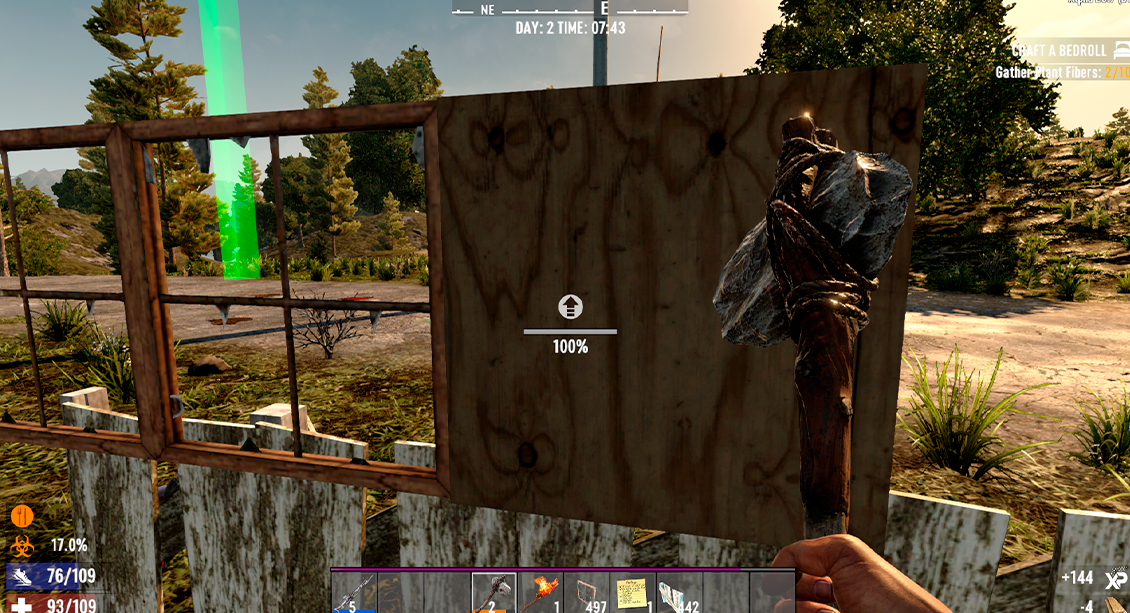 7 Days to Die wooden frames