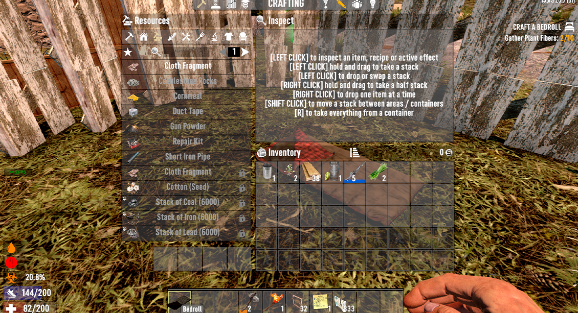 How to Sleep in 7 Days to Die Scalacube