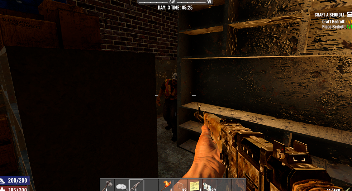7 Days to Die Utility Worker Zomboies