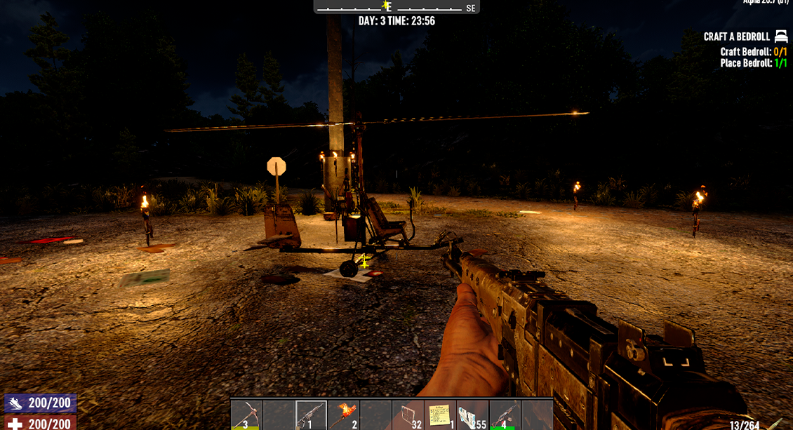 7 Days to Die Gyrocopter