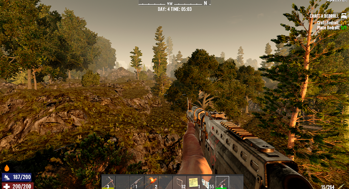 7 Days to Die Fly mode