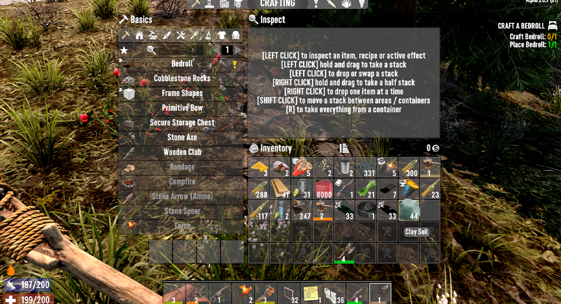 7 Days to Die clay soil