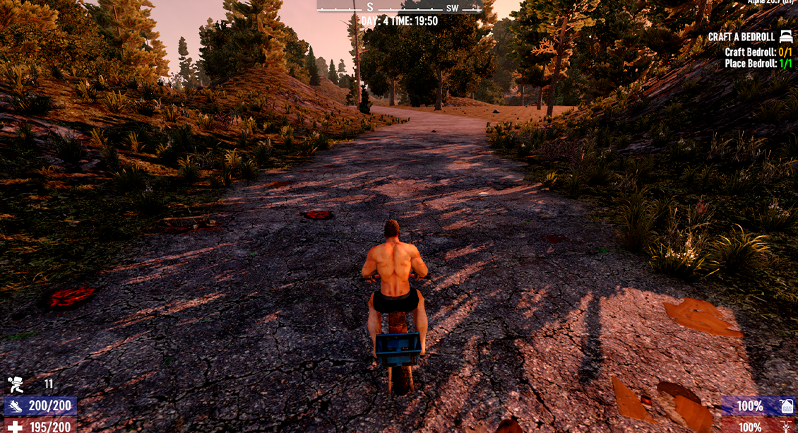 7 Days to Die Minibike