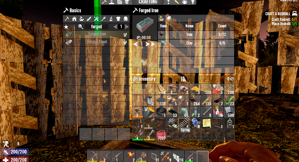 7 Days to Die Springs