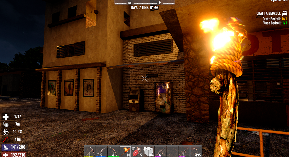 7 Days to Die structures