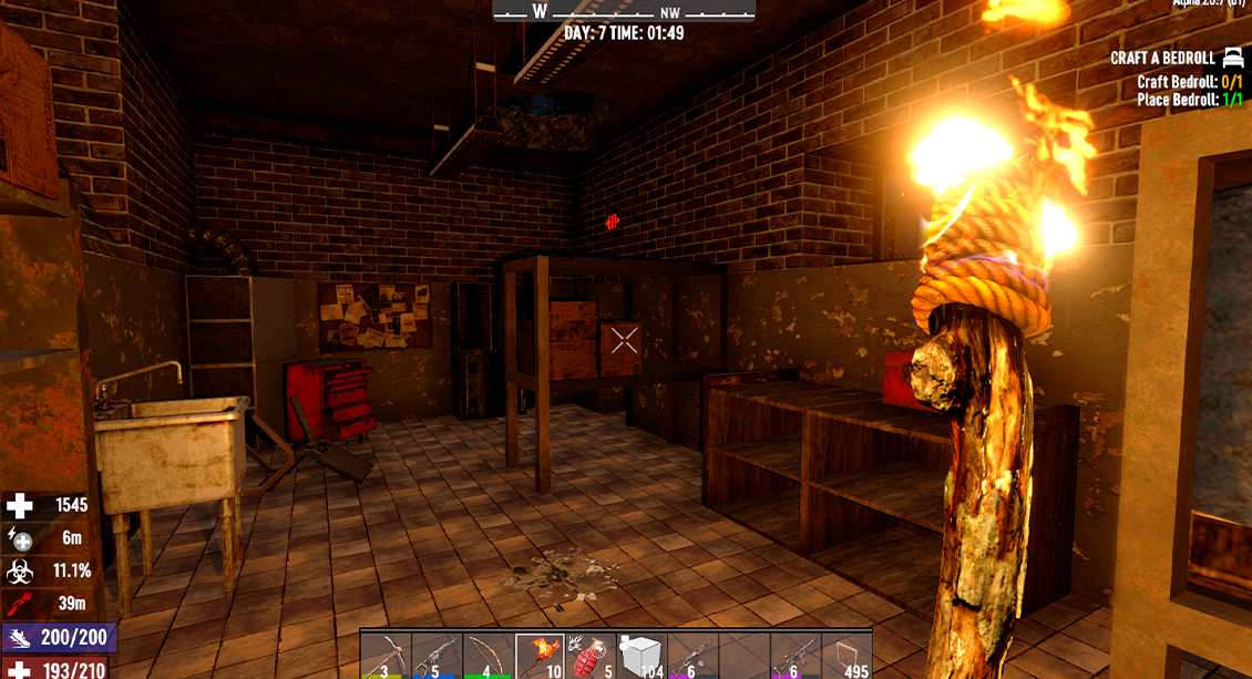 7 Days to Die container for loot