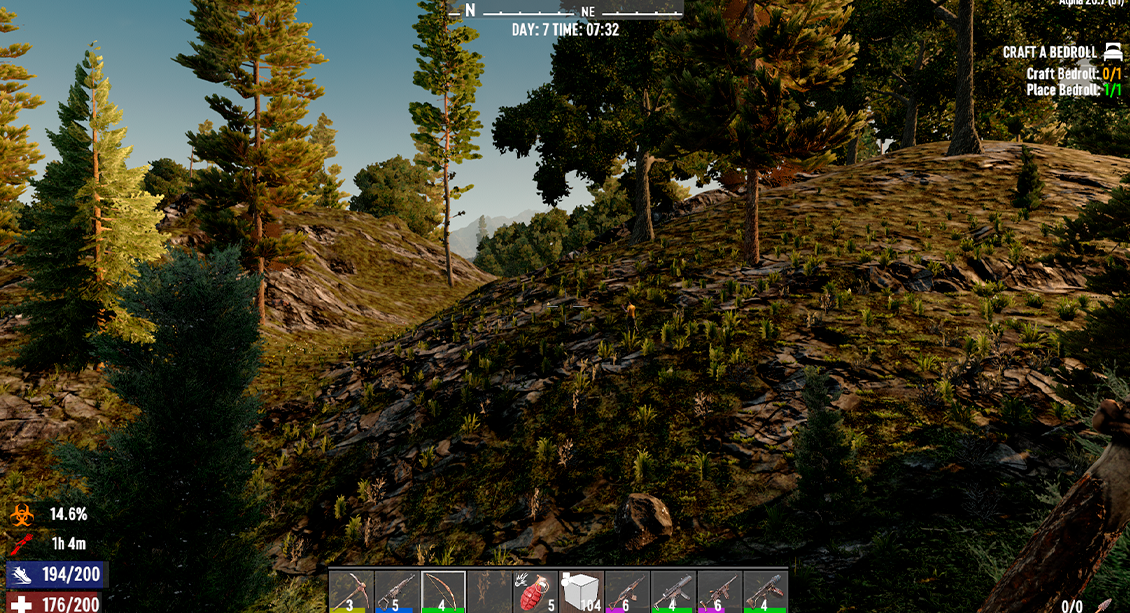 7 Days to Die Zombie