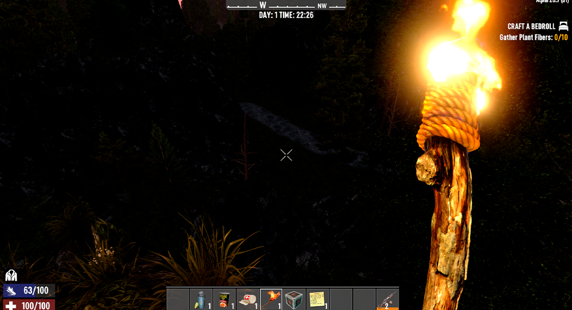 7 Days to Die woods