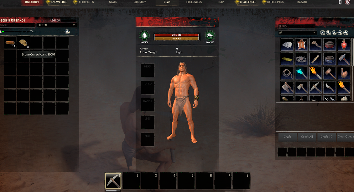 Conan Exiles Common Brick