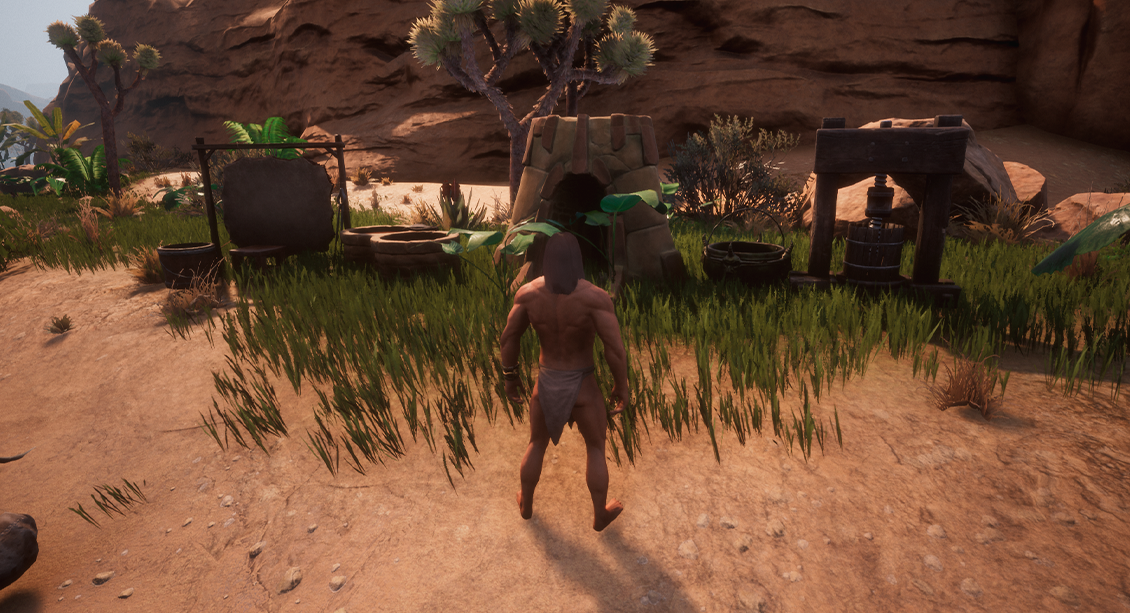 Conan Exiles crafting stations