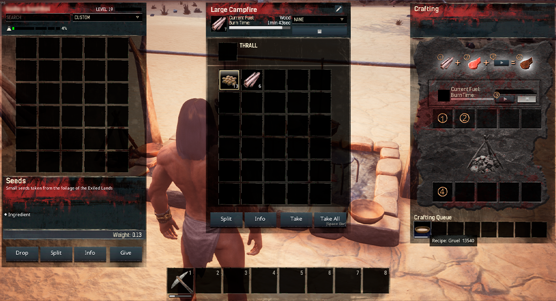 Conan Exiles: How to Make Gruel - Scalacube
