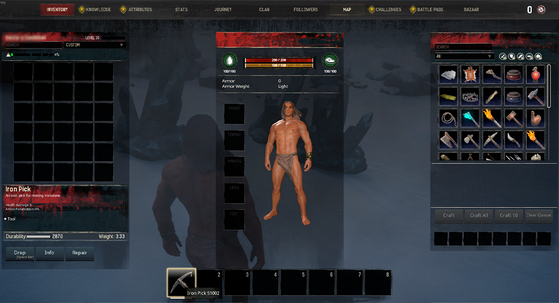 Conan exiles pickaxe outlet