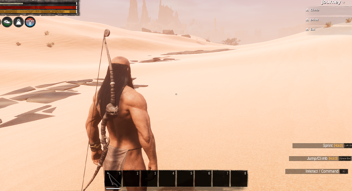Conan Exiles Bow