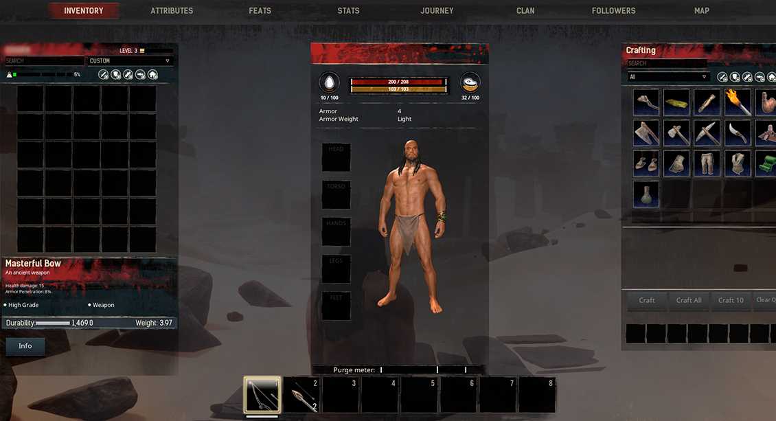 Conan Exiles Bow