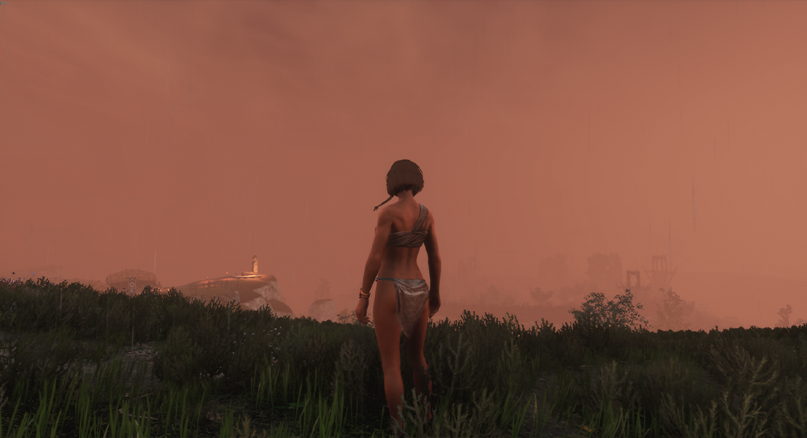 Conan Exiles meteor shower spawn timing