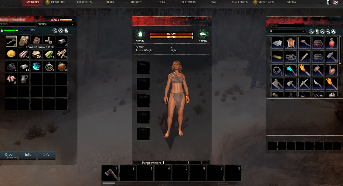 Conan exiles tome of kurak