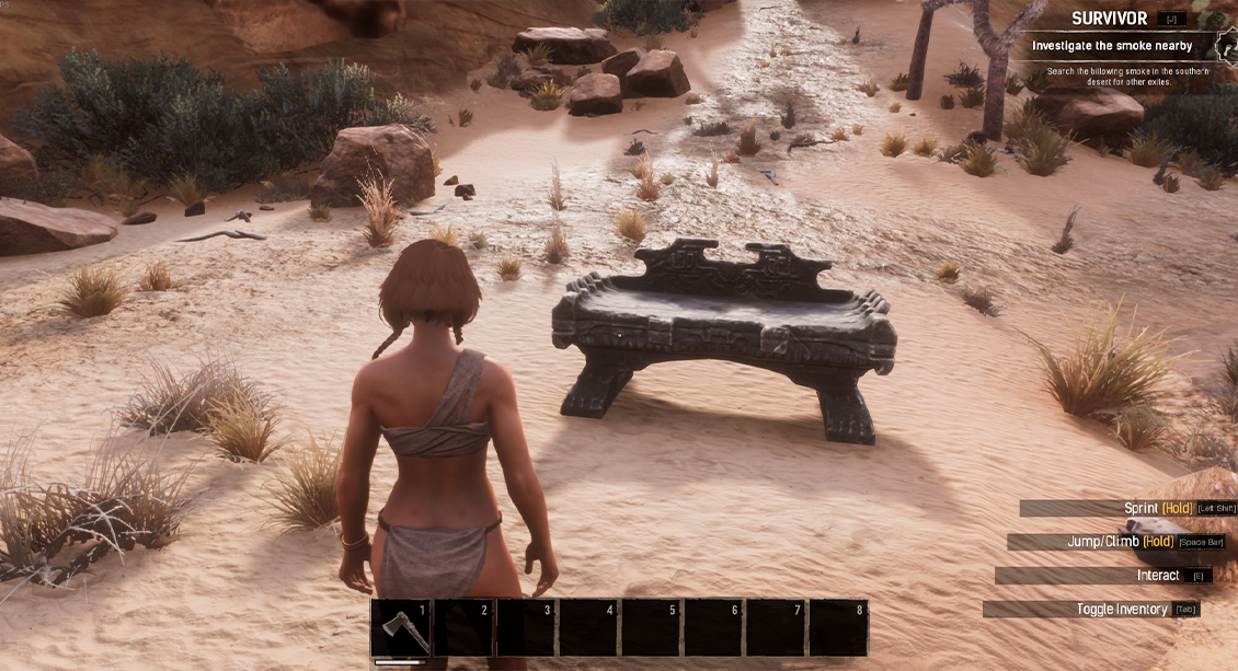 Conan Exiles sorcery