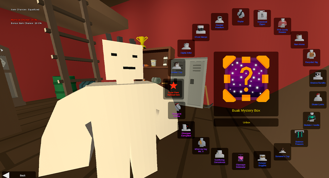 Unturned mystery box