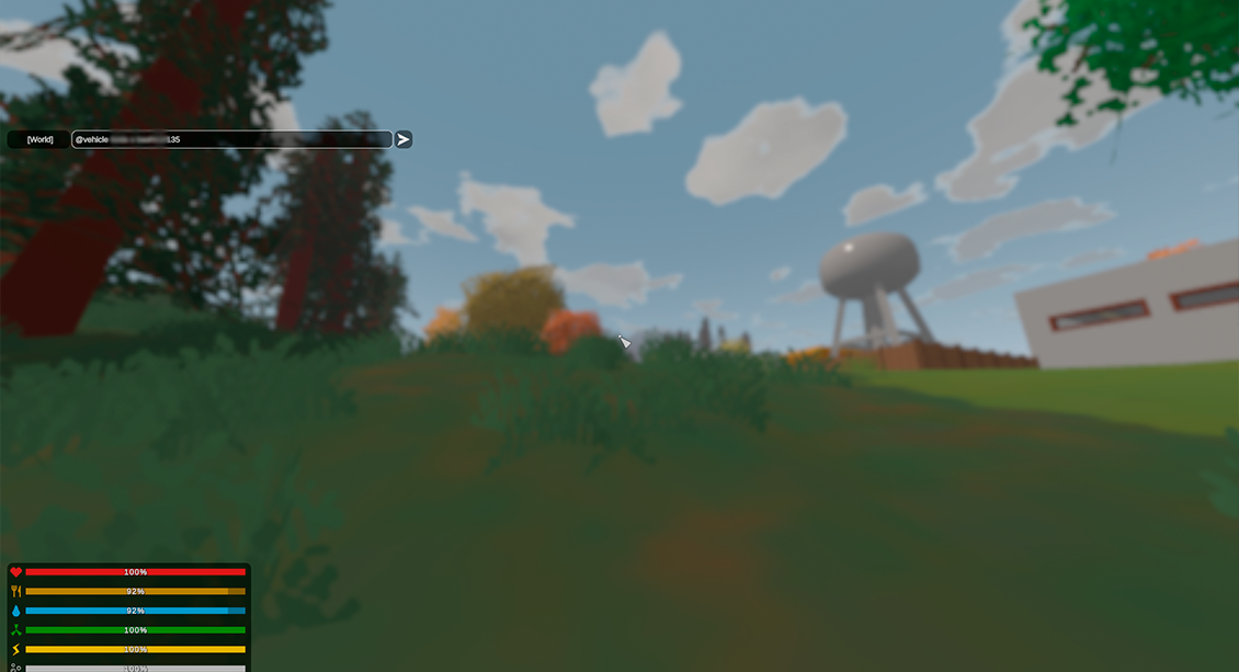 Unturned game console