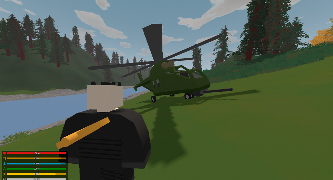 unturned helicopter