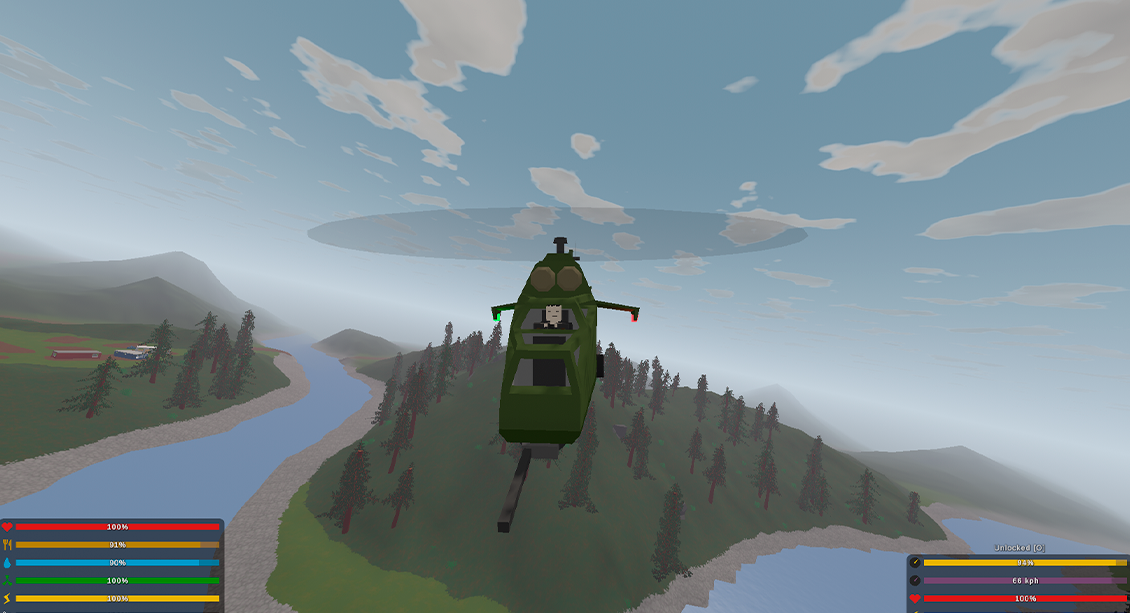 unturned helicopter