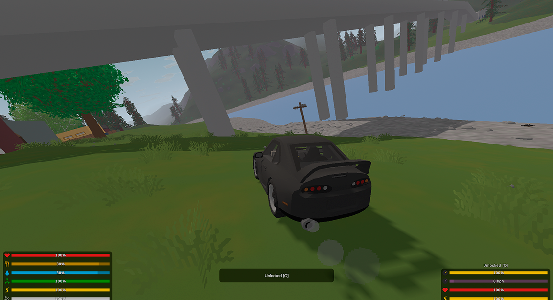 How to Lock Vehicles in Unturned Scalacube