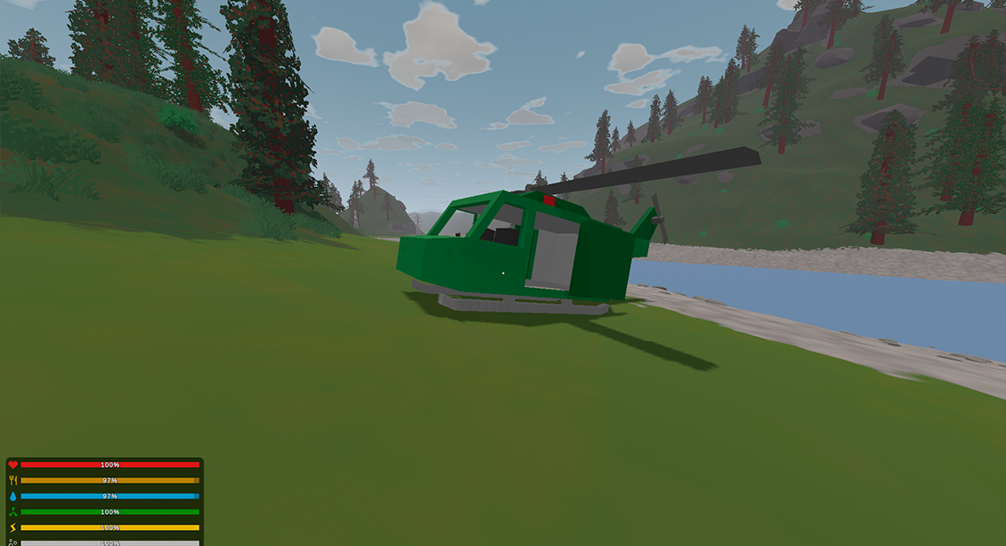 unturned helicopter