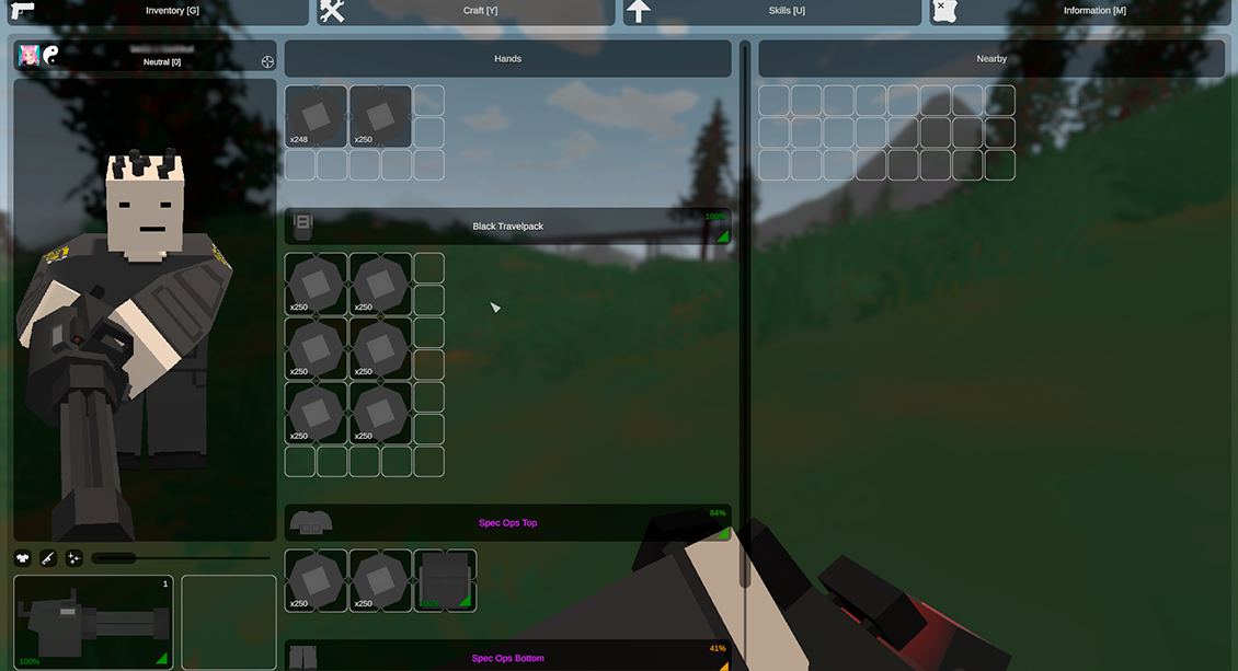 unturned gun