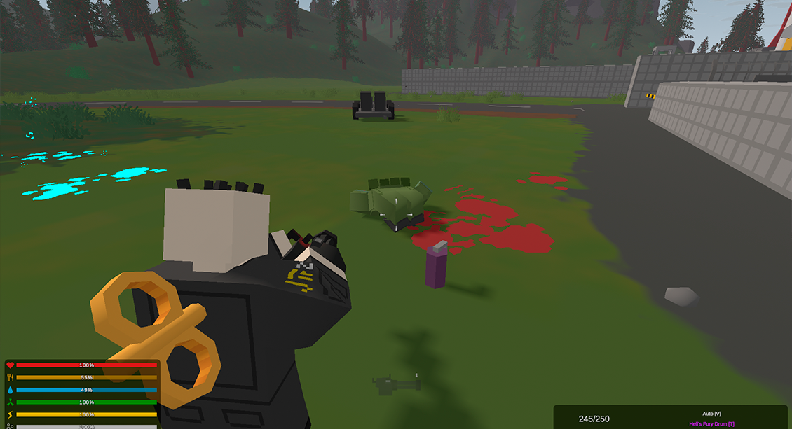 Unturned Mega Zombie