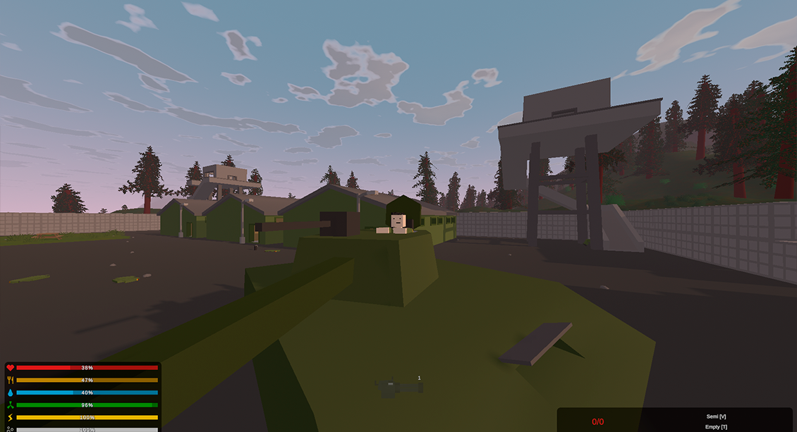 Unturned location mega zombie spawn