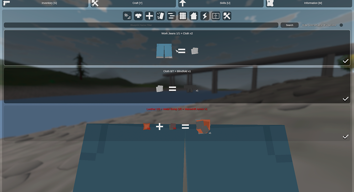 Unturned Craft BR