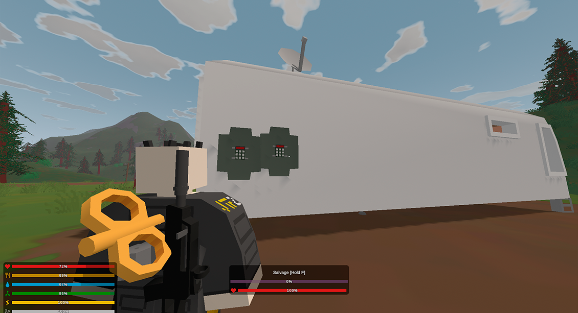 unturned explosives