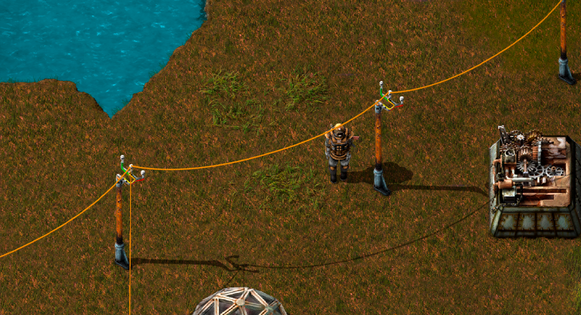 factorio electric pole