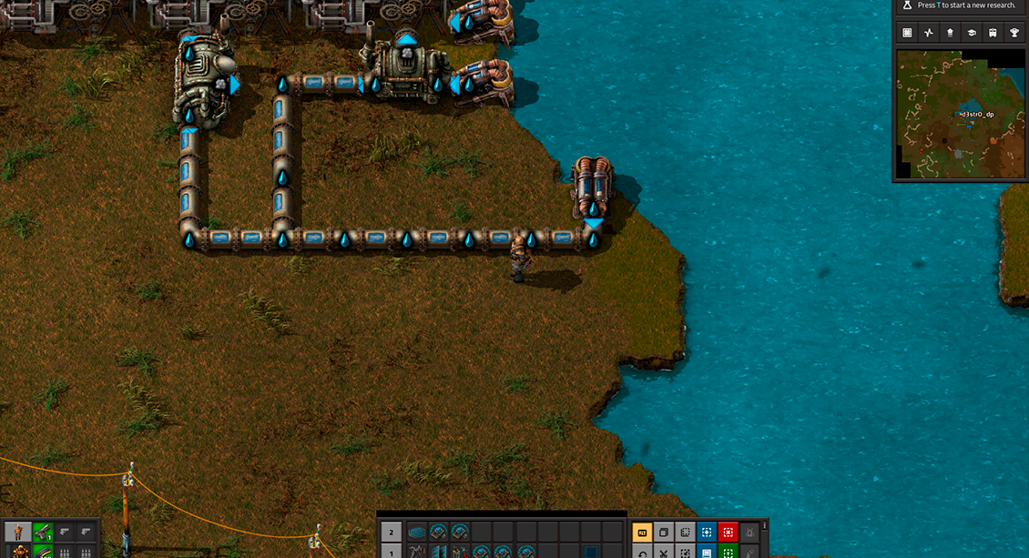 Factorio When To Use Pumps Scalacube