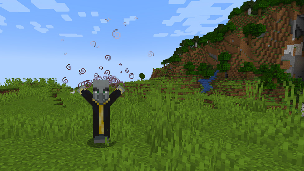 An evoker casting a spell