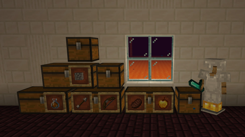 Prepare your gear before enter Nether