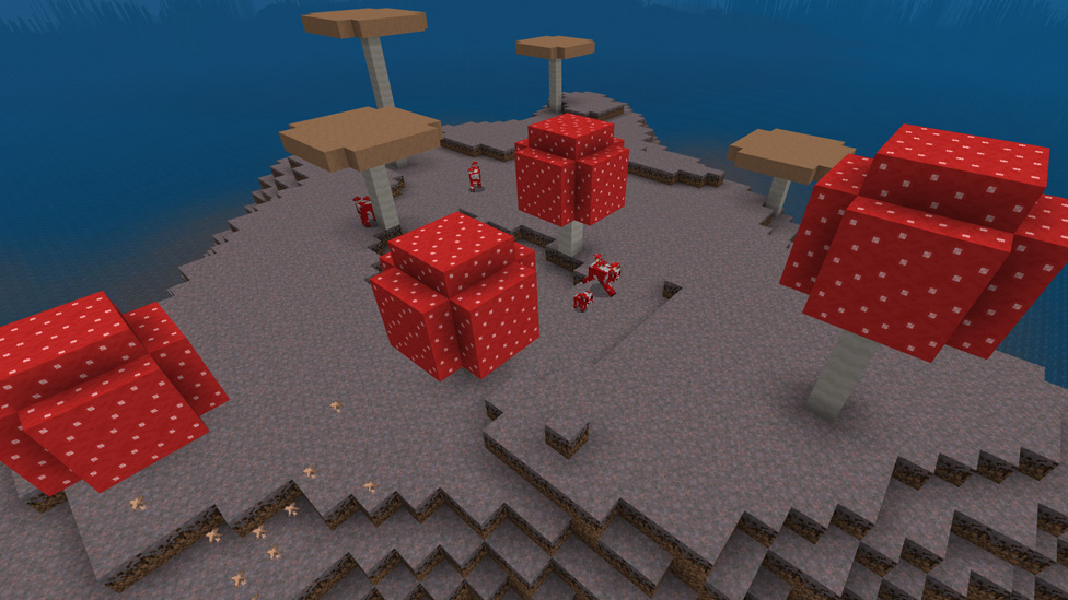 Mushroom Island