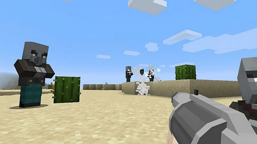 Shooting Vindicators