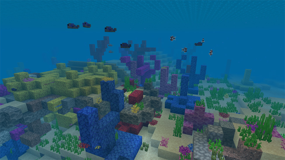 Coral Reefs in Minecraft: An Underwater Oasis - Scalacube