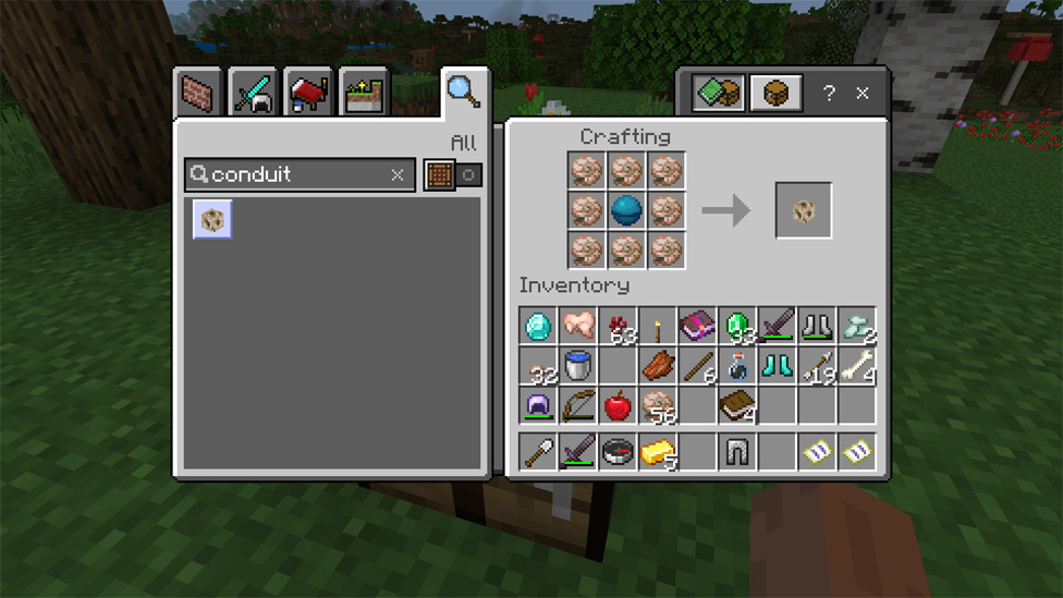 Crafting Conduit