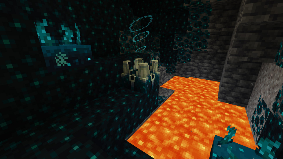 The Sculk Sensor and the Sculk Shrieker