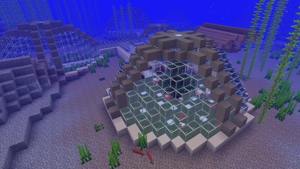 Underwater Base
