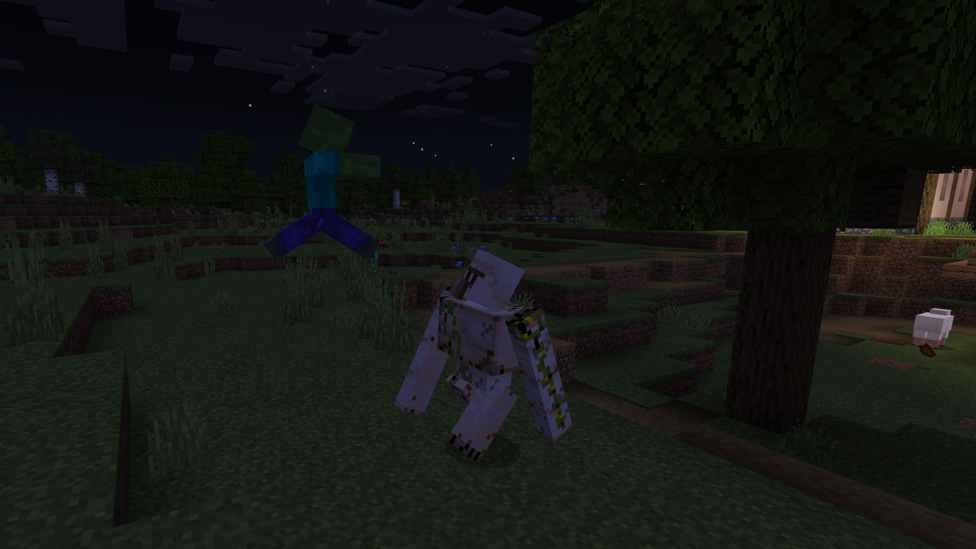 Iron Golem in Action