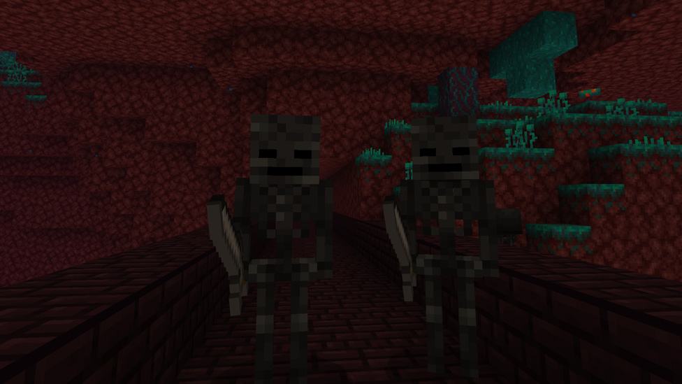 Wither Skeletons